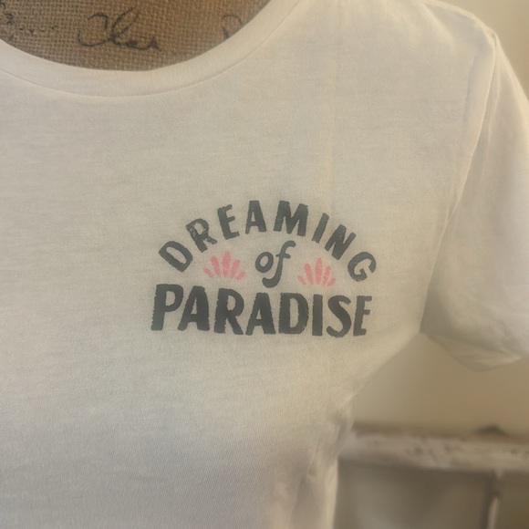 NWT Inspiring Old Navy size XXL girls shirt. White with large graphic on back. - Picture 2 of 14